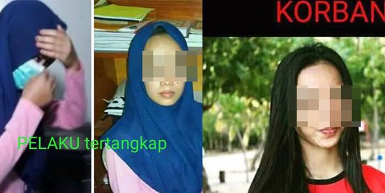 Beredar Foto Pelaku Pembunuhan 'Bedak Berdarah" Menangis Dan Menyesal ...