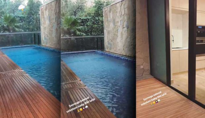 Rumah baru Sandra Dewi mewah bak istana - Planet Merdeka