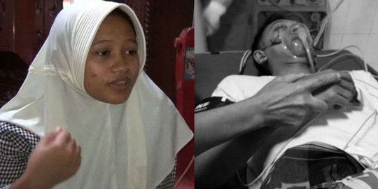 Sang suami meninggal, istri guru Budi tiba-tiba posting 