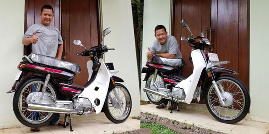 Honda Astrea Grand Tahun 1991 Ini Laku 80 Juta Rupiah Pengakuan Si