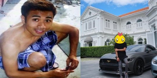 Artis Tajir Melintir Pemilik Deretan Mobil Mewah Ini Dulu Pernah Jadi ...