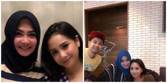 Begini Cara Mertua Raffi Ahmad Bersedekah di Bulan Ramadan 