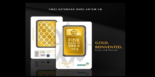 Penampakan Emas Canggih ANTAM di HUT ke 50 - Planet Merdeka