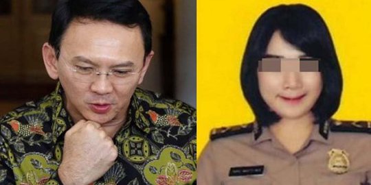 Berbeda keyakinan ini potret cantiknya polwan  yang 