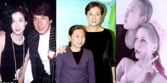 Putri Jackie Chan Dikabarkan Resmi Menikah dengan 