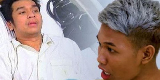 Menjaga dan Sisiri rambut Olga Syahputra Saat di Rumah 