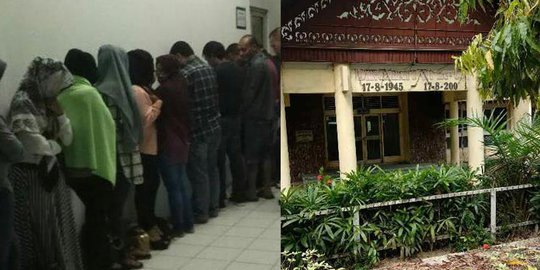 Remaja Di Aceh Digerebek Saat Mesum Beramai-ramai Di Gedung Bekas Dinas ...