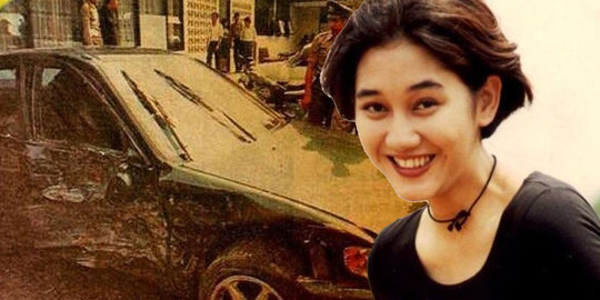 Begini Kondisi Mobil Nike Ardilla Yang Dipakai Saat Kecelakaan Planet Merdeka