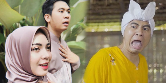 Temani Istri Lahiran Arif Muhammad Mak Beti Nangis Kejer