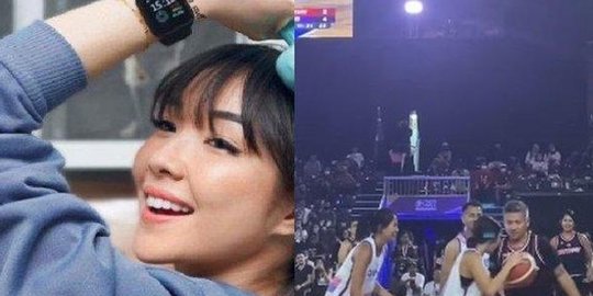 Main Basket Bersama, Beredar Video Momen Unik Gisel, Wijin dan Gading ...