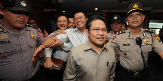 Cak Imin bantah minta jatah lebaran ke Dharnawati