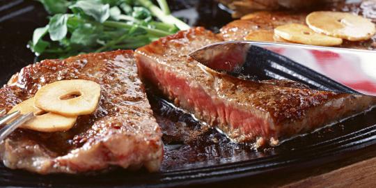 Memasak steak yang sempurna