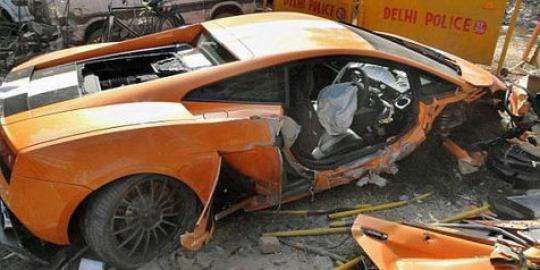 Gallardo limited edition memakan korban jiwa di india