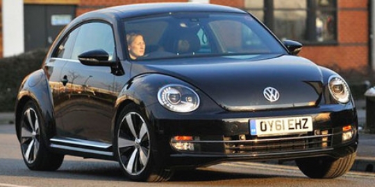 VW Beetle 1.4 TSI Sport, melesat di batas citarasa