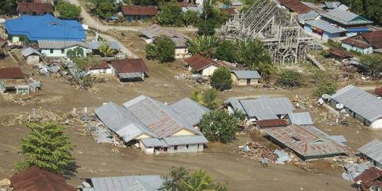  Banjir bandang terjang sejumlah desa di Aceh