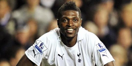 Redknapp: Adebayor tak akan ulangi selebrasi kontroversial