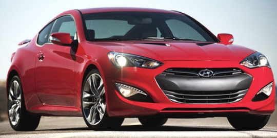 Hyundai Genesis Coupe, sinergisme desain dan performa