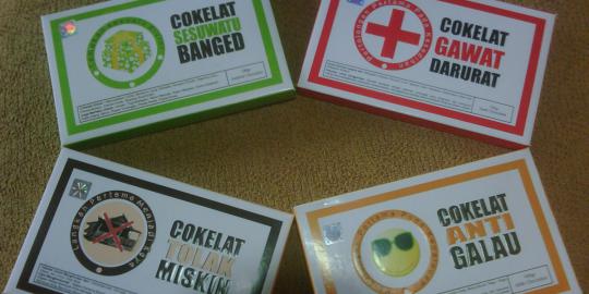 Merasa galau? Coba \'Cokelat Anti Galau\'
