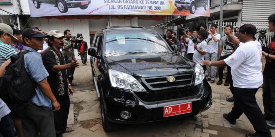 Belum lulus emisi, Esemka diminta perbaiki