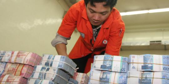 Asumsi nilai tukar rupiah diturunkan 