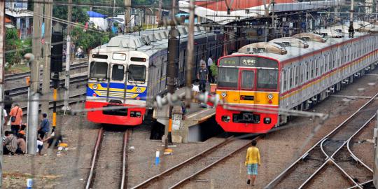 Sistem perlindungan otomatis kereta siap diuji coba