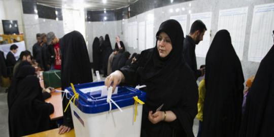 Kubu Ahmadinejad kalah di pemilu Iran