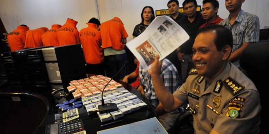 Polisi Ungkap Bisnis Judi Online
