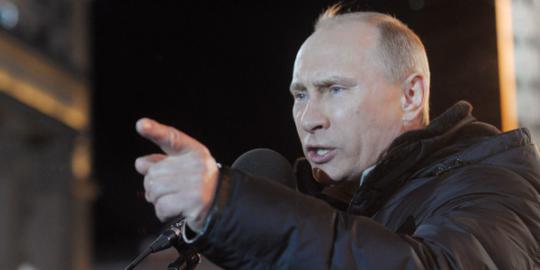 Putin kembali jadi presiden