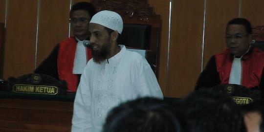 Eksepsi Umar Patek ditolak