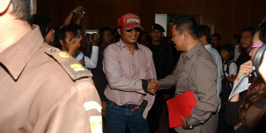 400 polisi amankan sidang praperadilan John kei