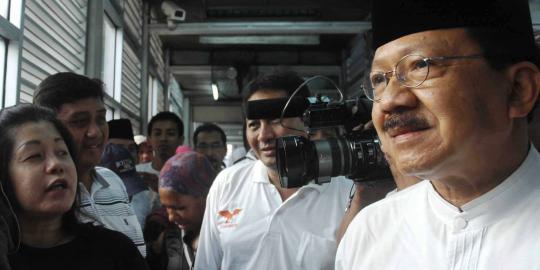 Foke klaim direstui SBY untuk maju di Pilgub DKI