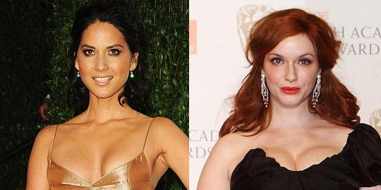 Foto Bugil Christina Hendricks Olivia Munn Tersebar