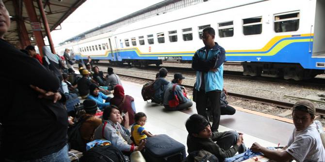 Tiket kereta api bisa dipesan 90 hari sebelum berangkat