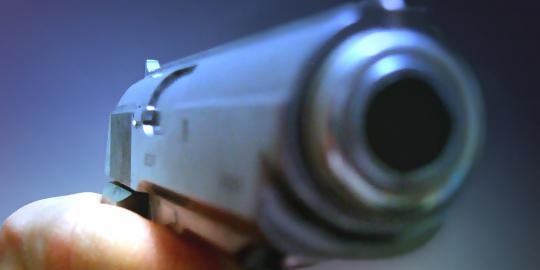 Polisi curiga perampok gunakan pistol palsu