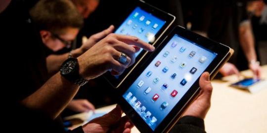 Penjualan tablet diprediksi kalahkan PC