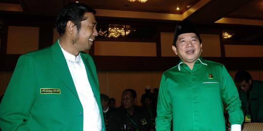 Lulung Lunggana, calon wagub DKI dari Tanah Abang