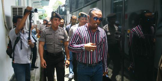 John Kei diperiksa di Polda Metro Jaya