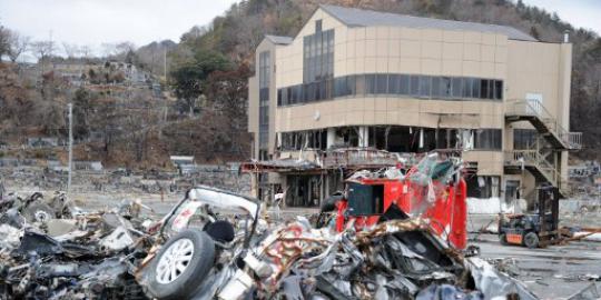Jelang setahun tsunami, Jepang dilanda gempa 5,1 SR
