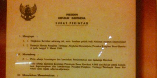 Supersemar (6): Lima tahun bui untuk si penyembunyi