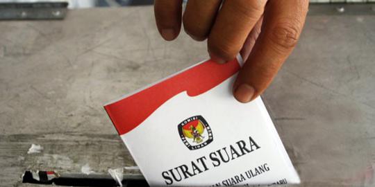 Pemungutan suara Pilbup Bekasi lancar