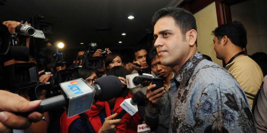 Nazaruddin sebut Gede Pasek main proyek