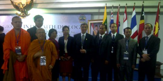 Perwakilan 16 negara hadiri dialog lintas agama di Semarang