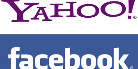 Facebook digugat Yahoo karena pelanggaran hak paten