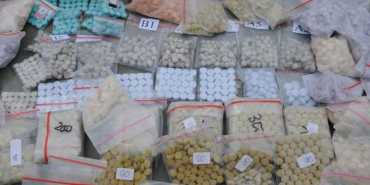 WN China pemasok narkoba di Jakarta diamankan