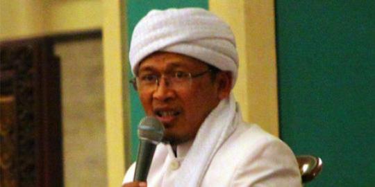 Nikah lagi, Aa Gym banyak dapat ucapan selamat  merdeka.com