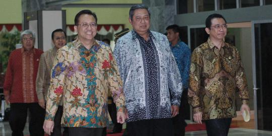 Malam ini SBY kumpulkan petinggi partai koalisi di Cikeas