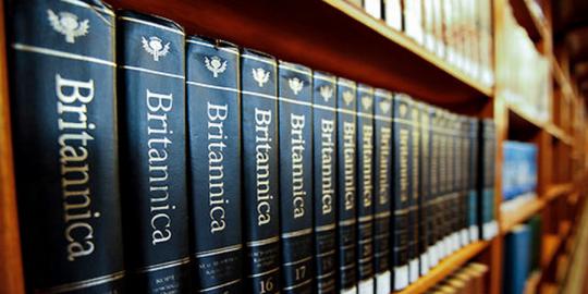 Encyclopaedia Brittanica tinggalkan edisi cetak