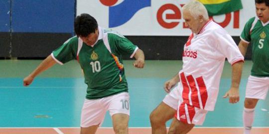 Ketika presiden main futsal 