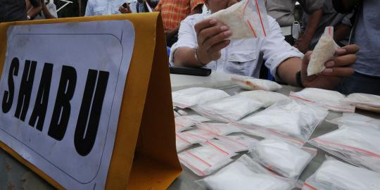 Bawa sabu, Briptu Sahala terancam 4 tahun bui
