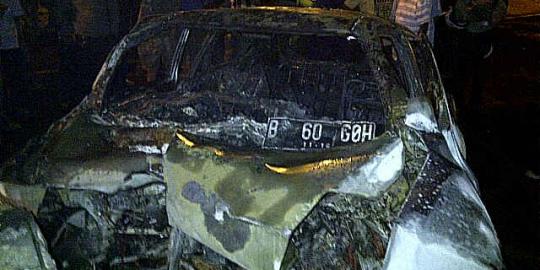 Polisi gelar rekonstruksi kecelakaan Nissan Juke